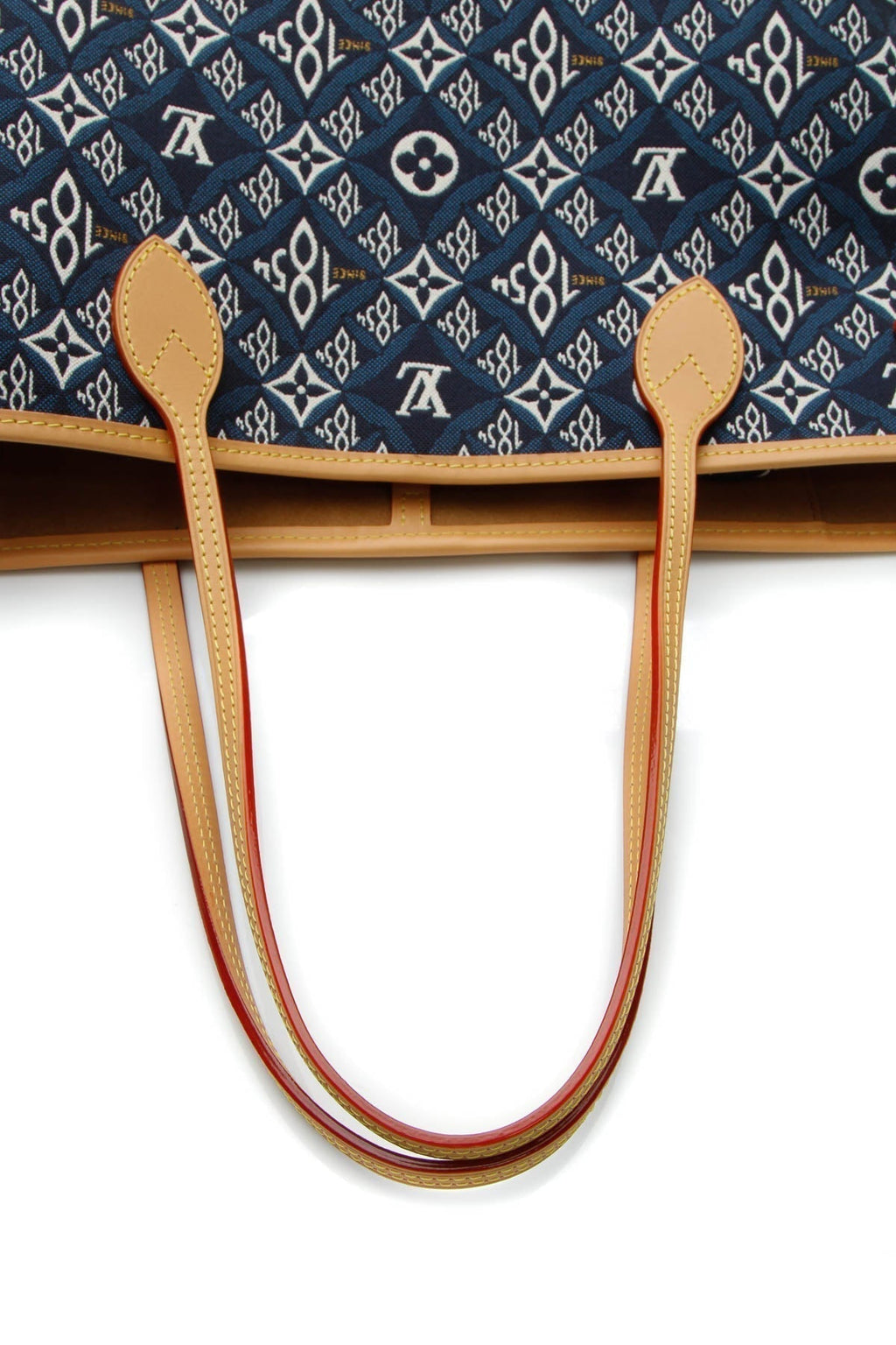 Since 1854 Neverfull MM Tote Bag - Blue Jacquard