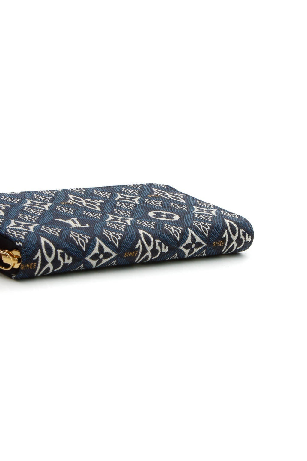 Since 1854 Zippy Wallet - Blue Jacquard
