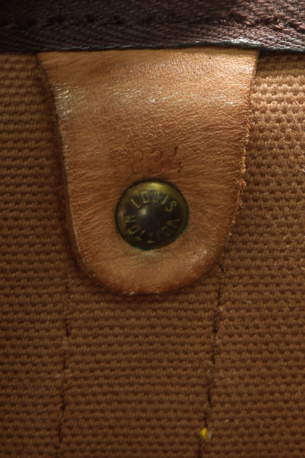 Vintage Keepall 55 Travel Bag - Monogram