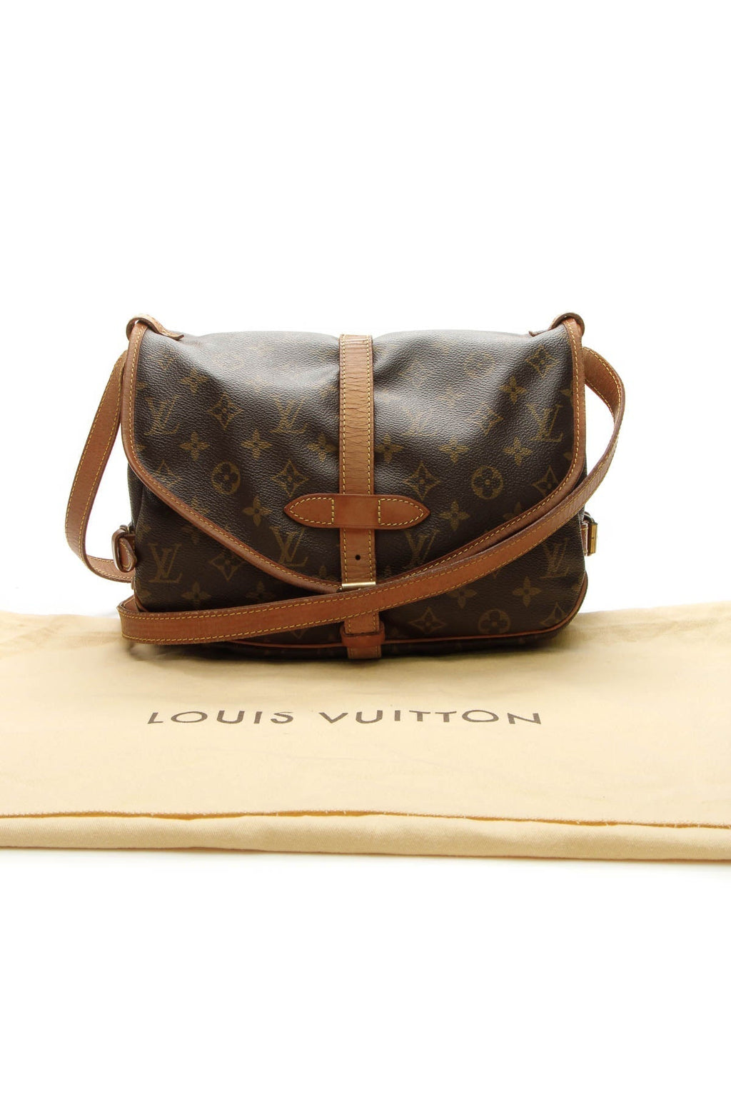 Saumur 30 Messenger Bag - Monogram