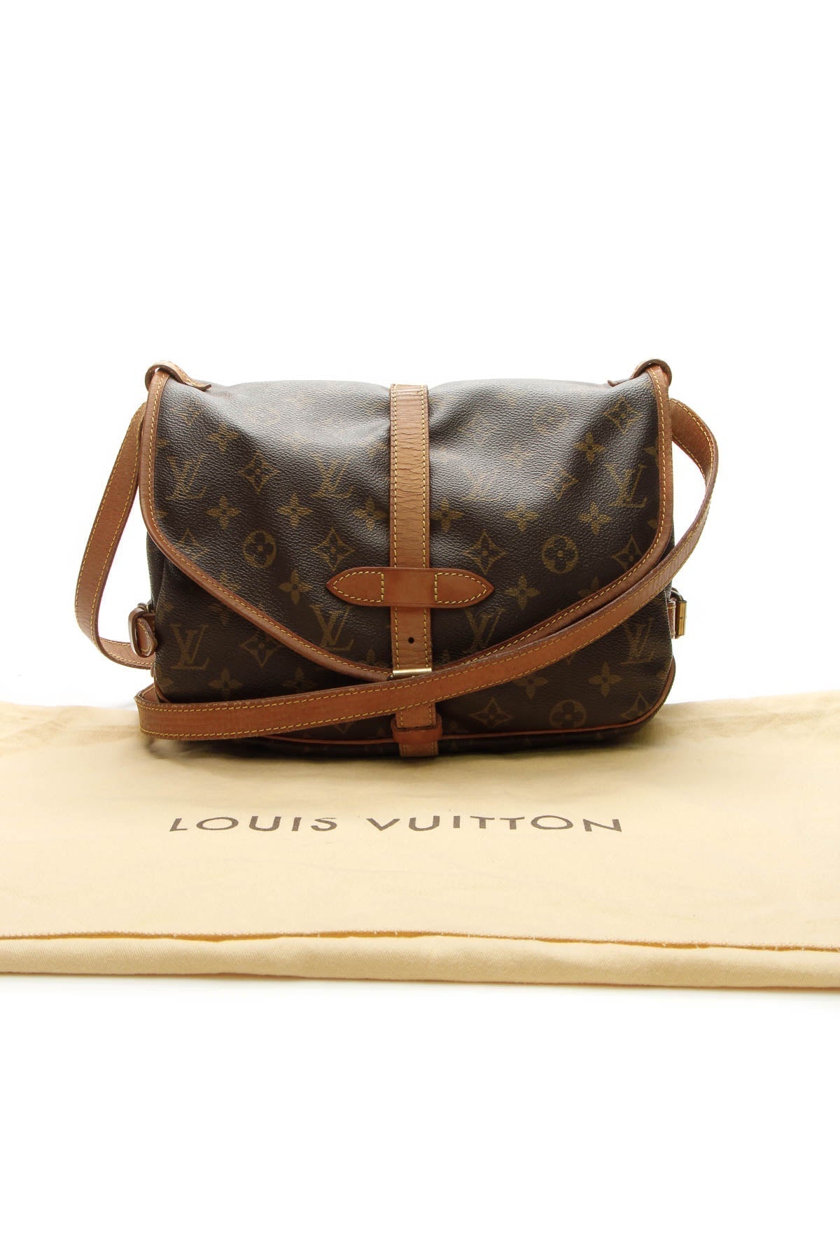 Saumur 30 Messenger Bag - Monogram