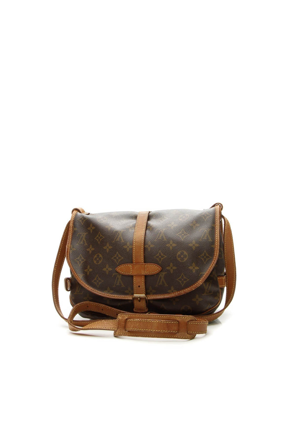 Saumur 30 Messenger Bag - Monogram