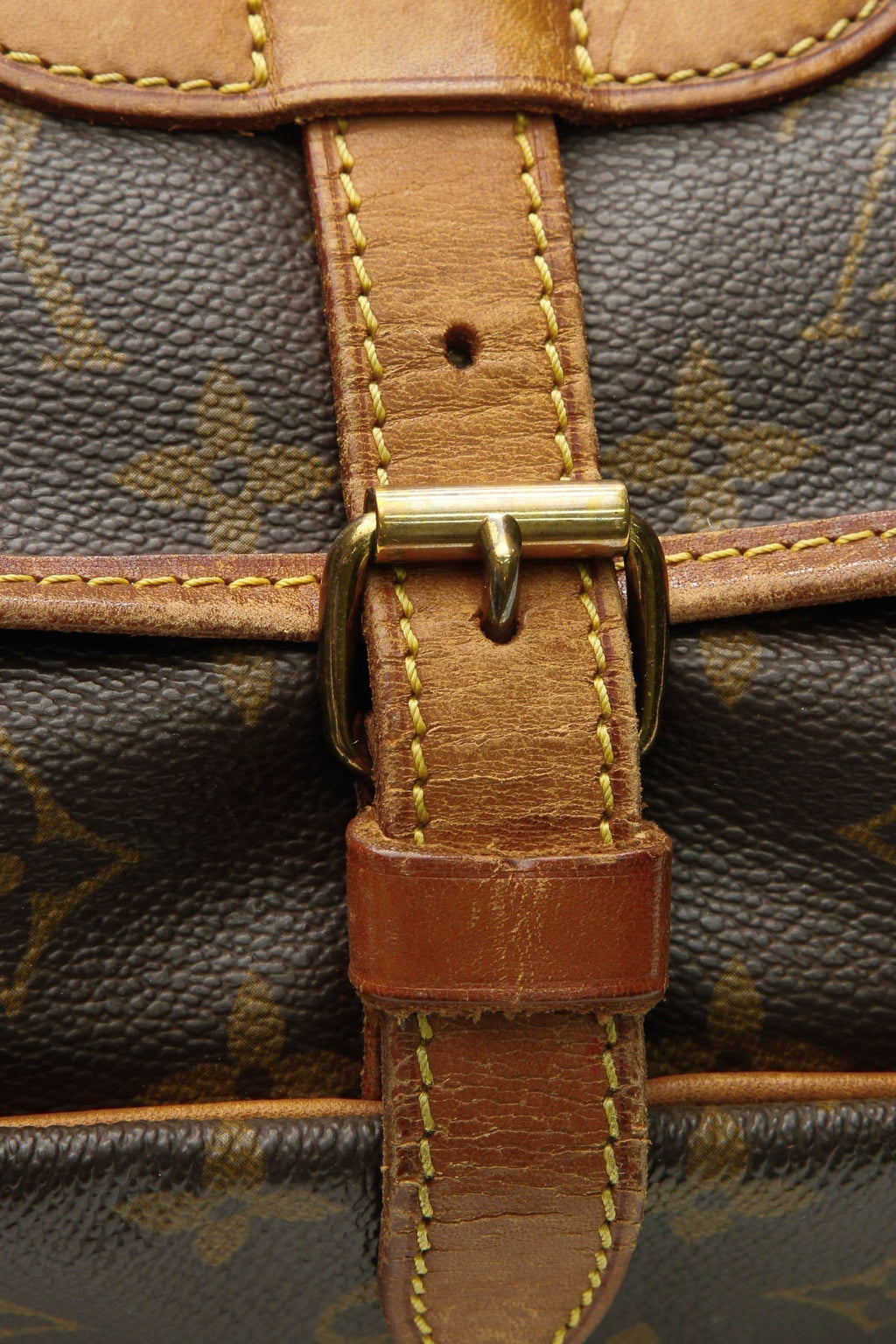Saumur 30 Messenger Bag - Monogram