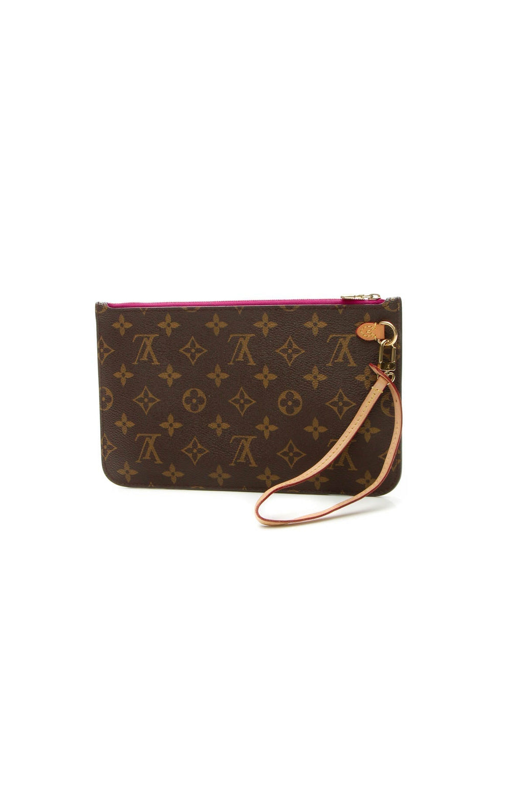 Neverfull Pouch Wristlet - Monogram