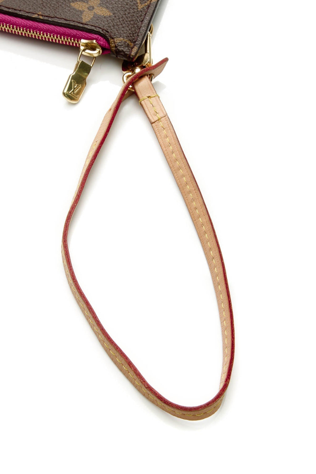 Neverfull Pouch Wristlet - Monogram