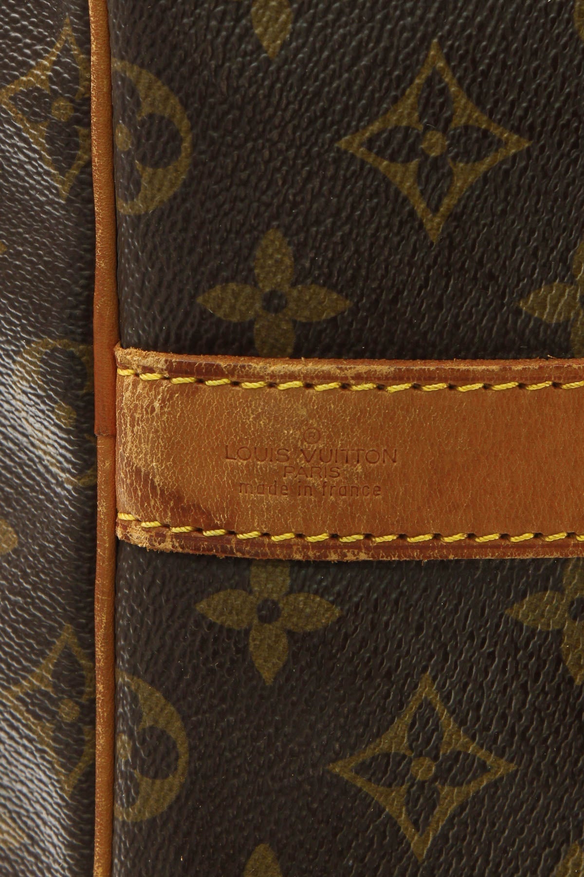 Vintage Keepall Bandouliere 55 Travel Bag - Monogram