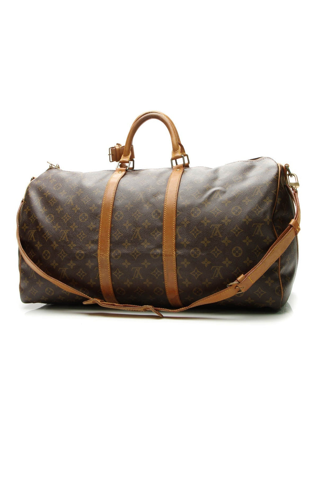 Vintage Keepall Bandouliere 55 Travel Bag - Monogram