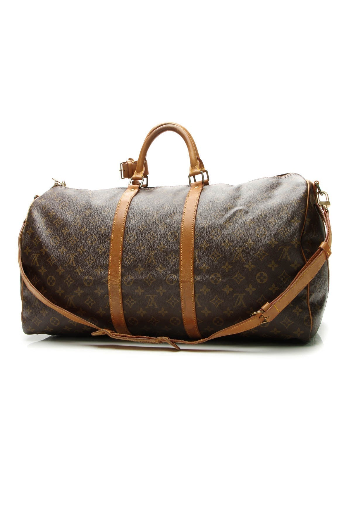 Vintage Keepall Bandouliere 55 Travel Bag - Monogram
