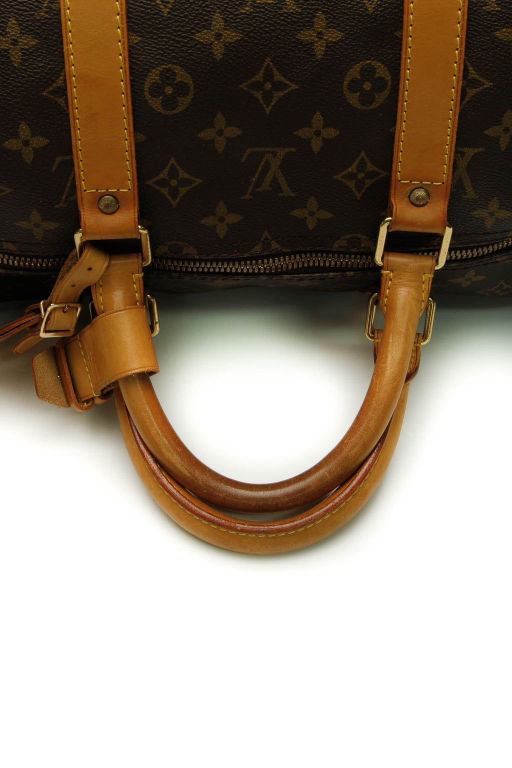 Vintage Keepall Bandouliere 55 Travel Bag - Monogram