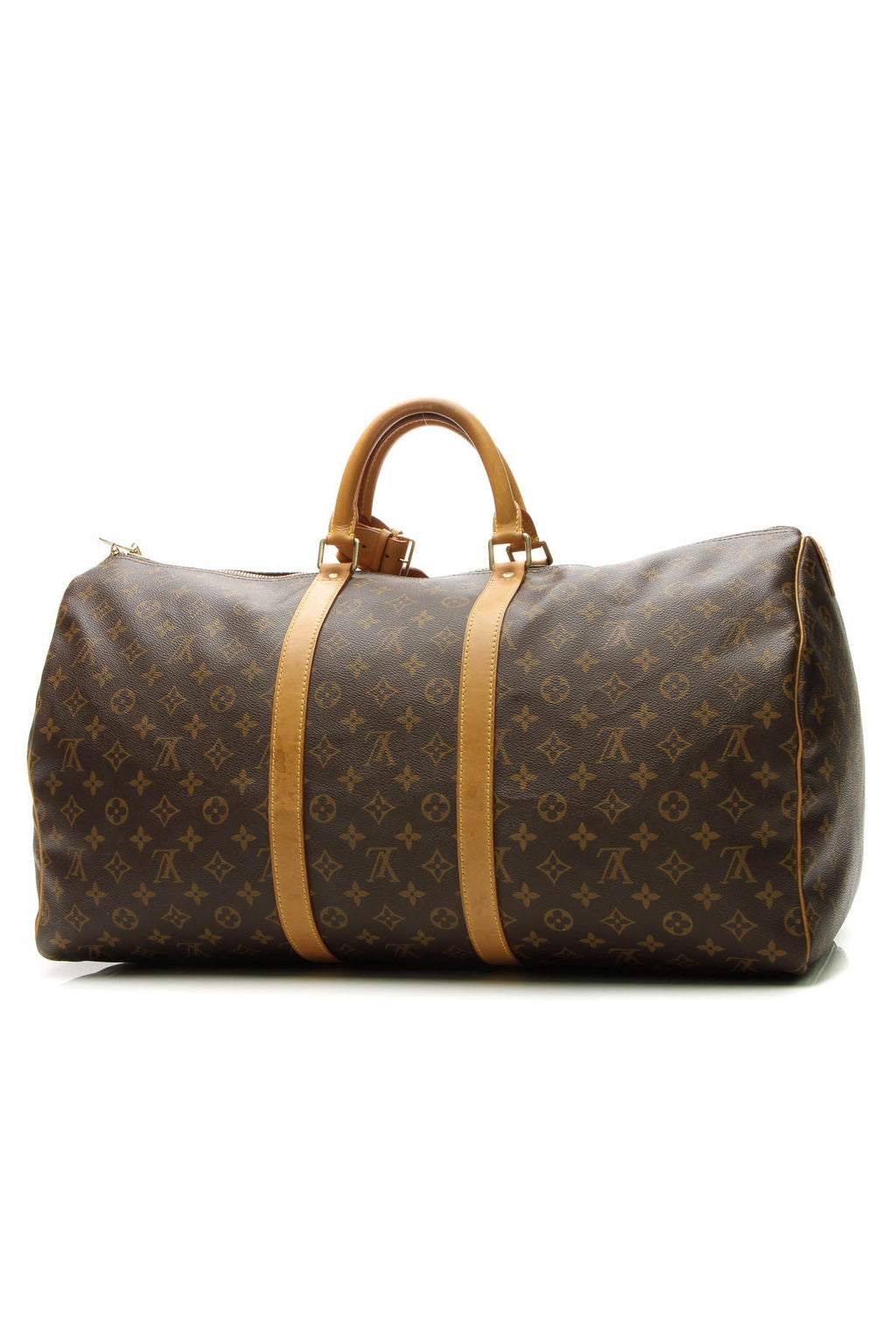 Vintage Keepall 55 Travel Bag - Monogram