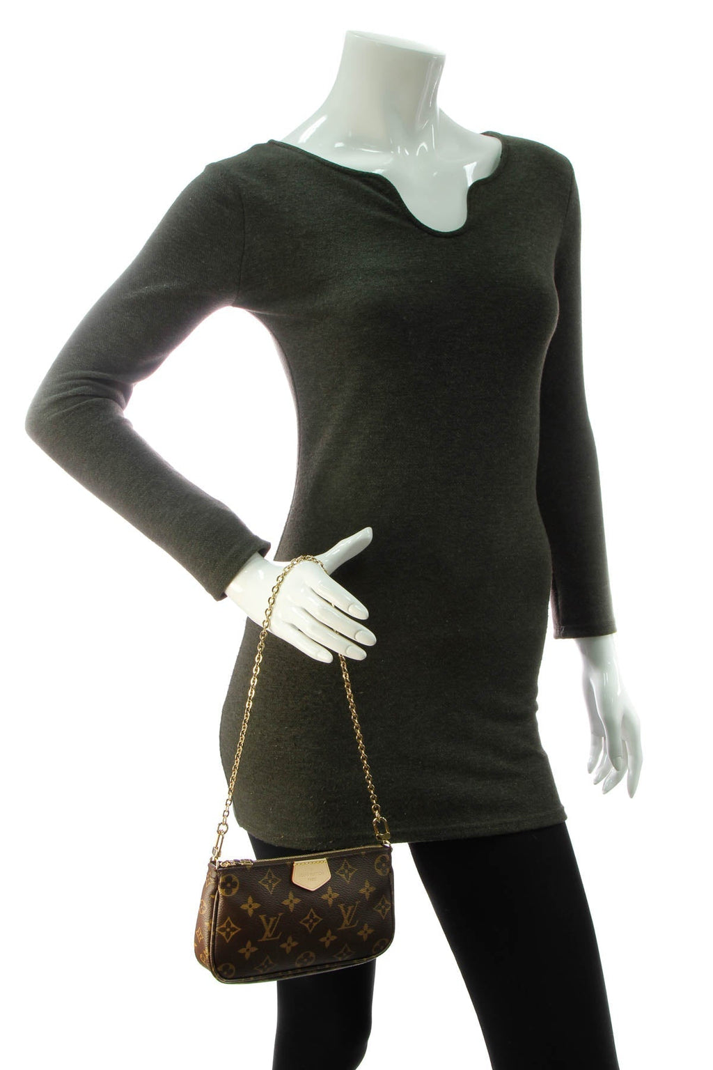 Small Multi-Pochette Accessories Bag - Monogram