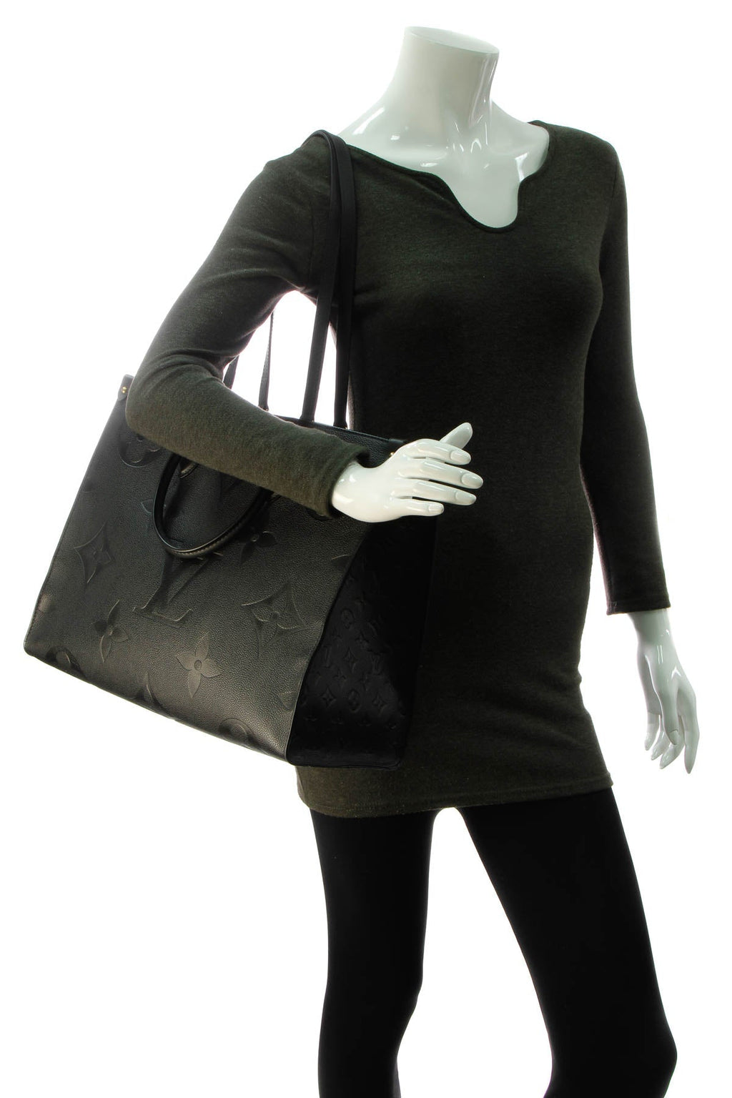 Giant Empreinte On The Go GM Tote Bag - Black