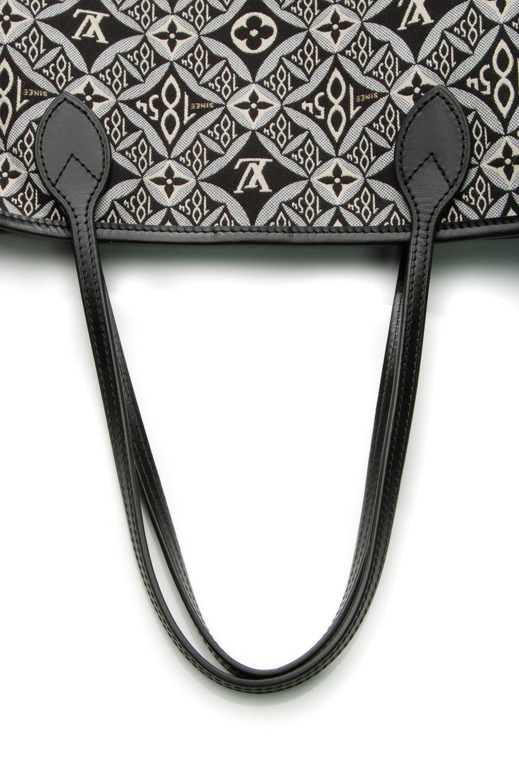 Since 1854 Neverfull MM Tote Bag - Gray Jacquard