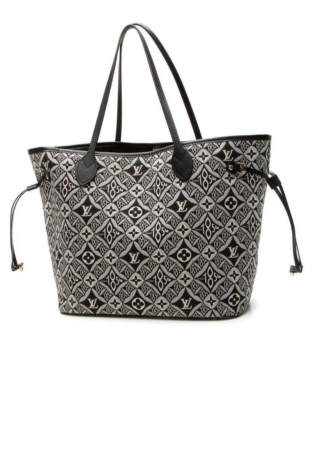 Since 1854 Neverfull MM Tote Bag - Gray Jacquard