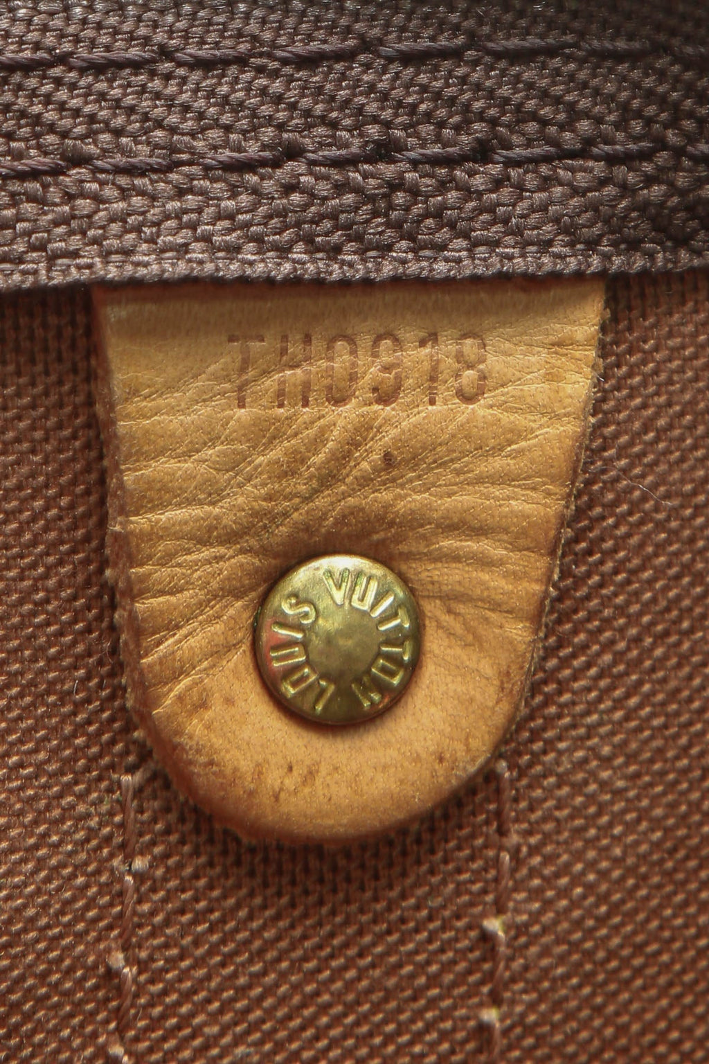 Vintage Keepall 55 Bandouliere Travel Bag - Monogram