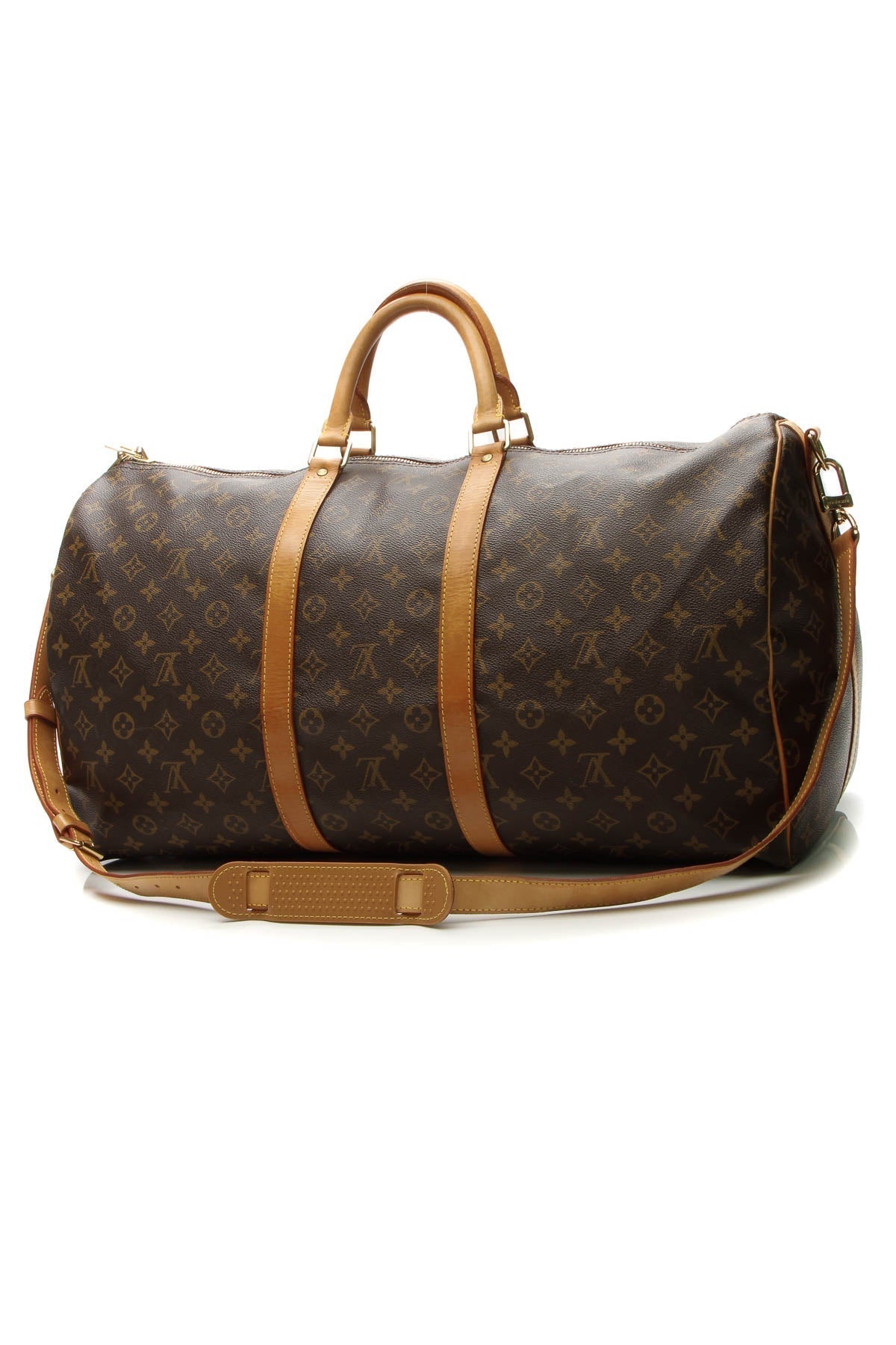 Vintage Keepall 55 Bandouliere Travel Bag - Monogram