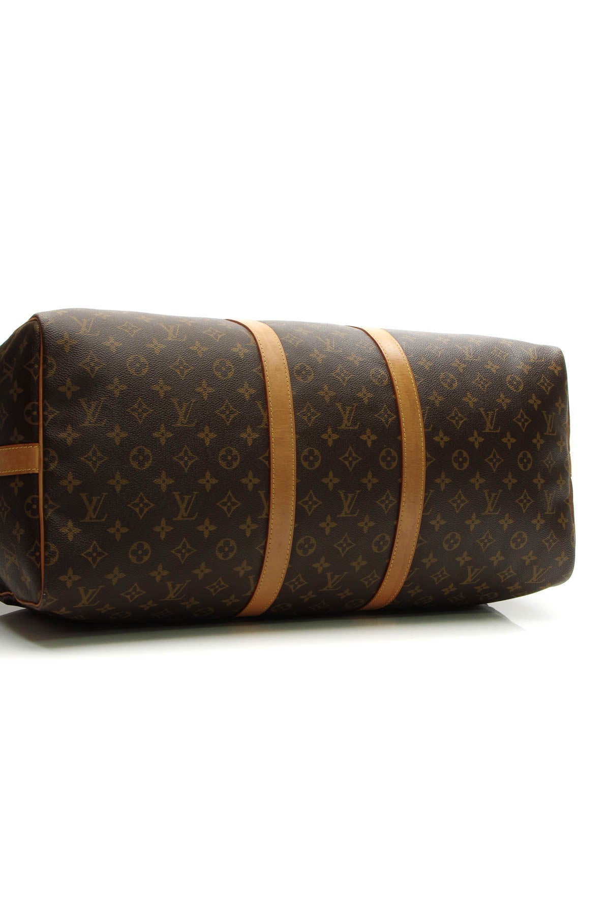 Vintage Keepall 55 Bandouliere Travel Bag - Monogram
