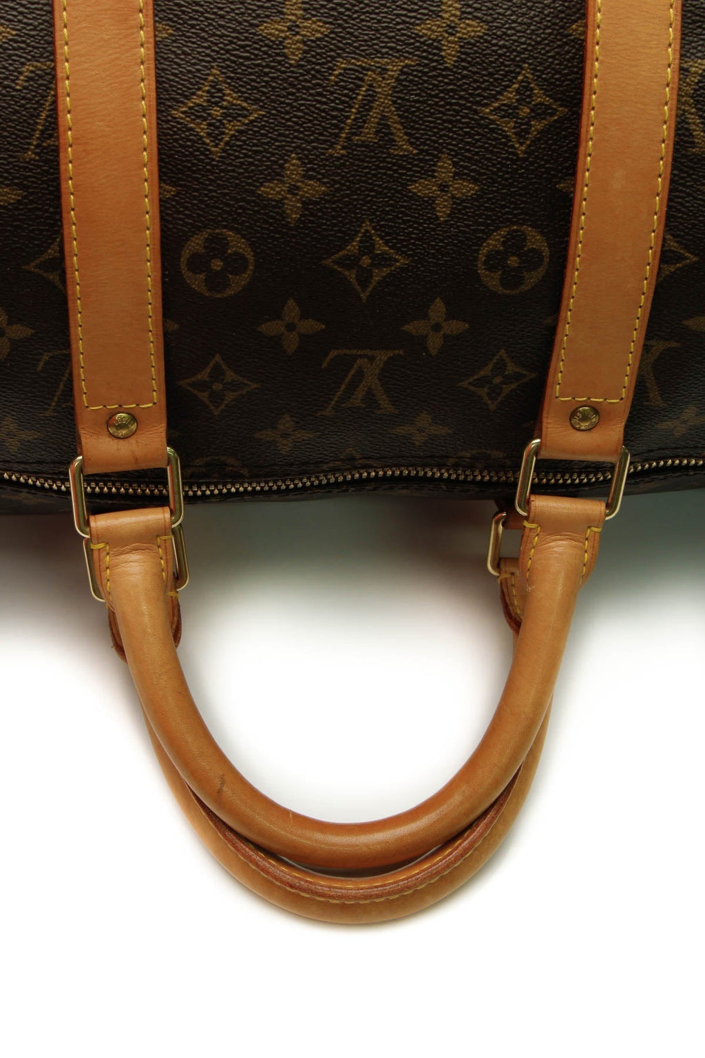 Vintage Keepall 55 Bandouliere Travel Bag - Monogram