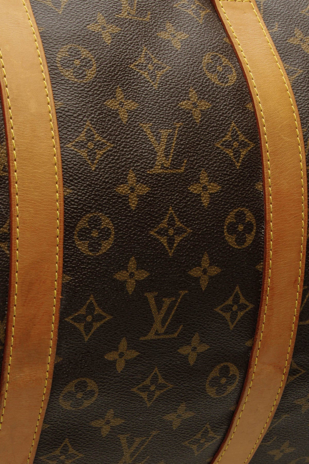 Vintage Keepall 55 Bandouliere Travel Bag - Monogram