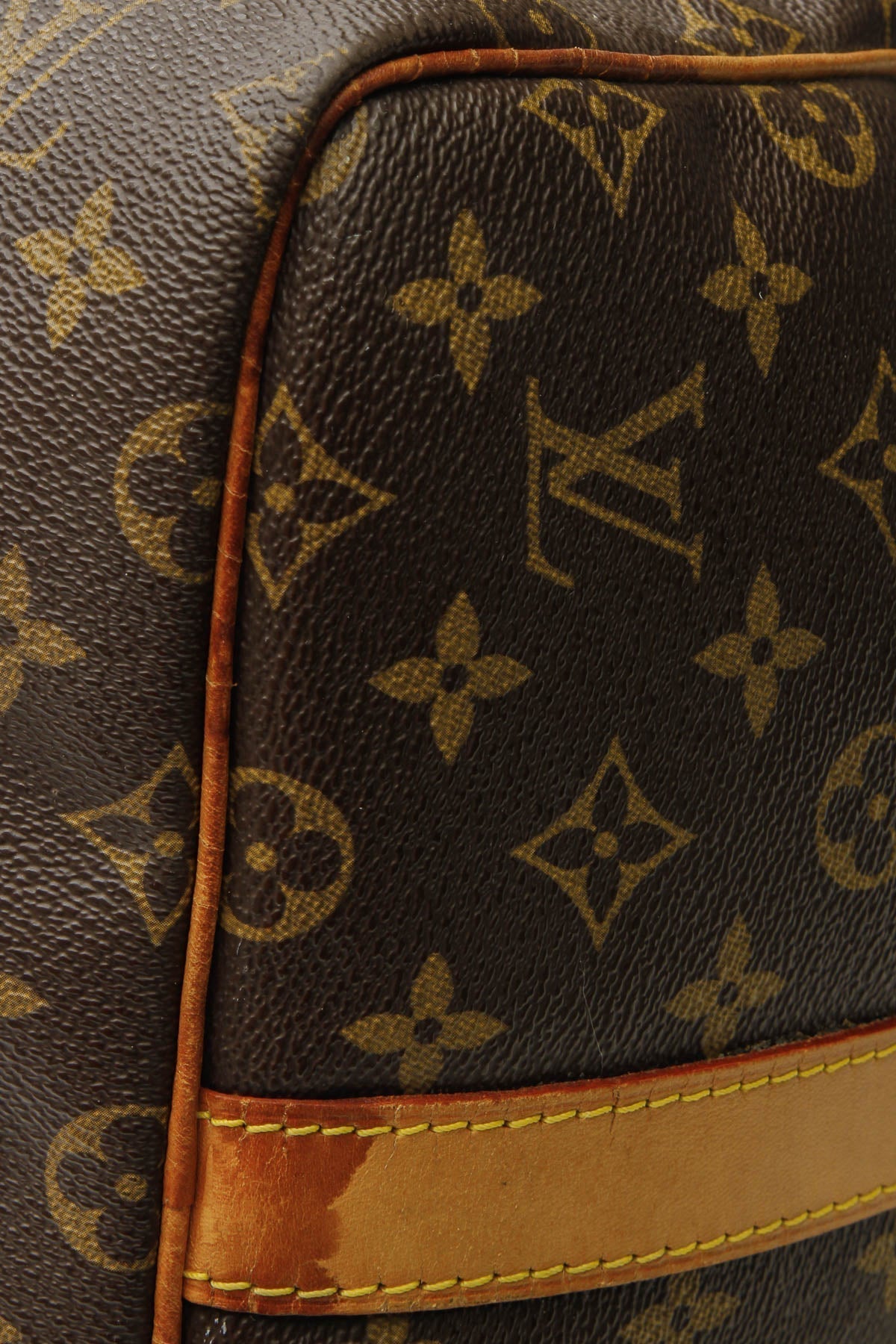 Vintage Keepall 55 Bandouliere Travel Bag - Monogram