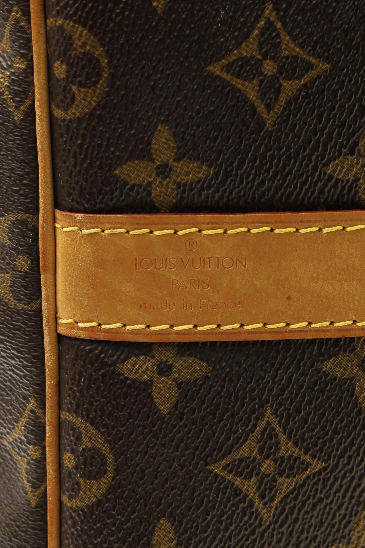 Vintage Keepall 55 Bandouliere Travel Bag - Monogram
