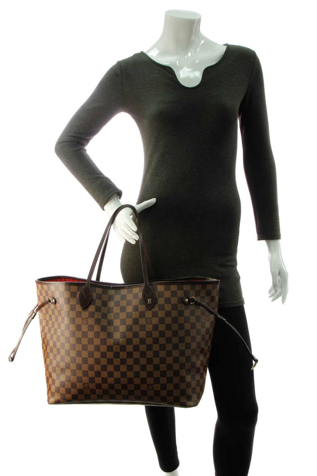 Neverfull GM Tote Bag - Damier Ebene