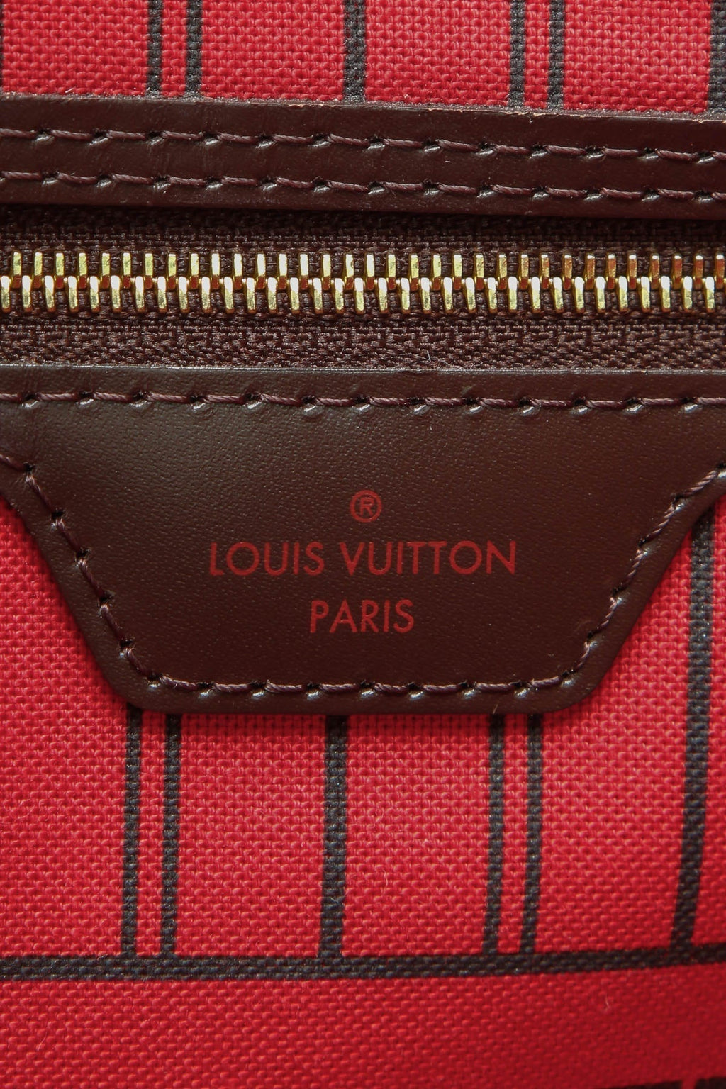 Neverfull GM Tote Bag - Damier Ebene