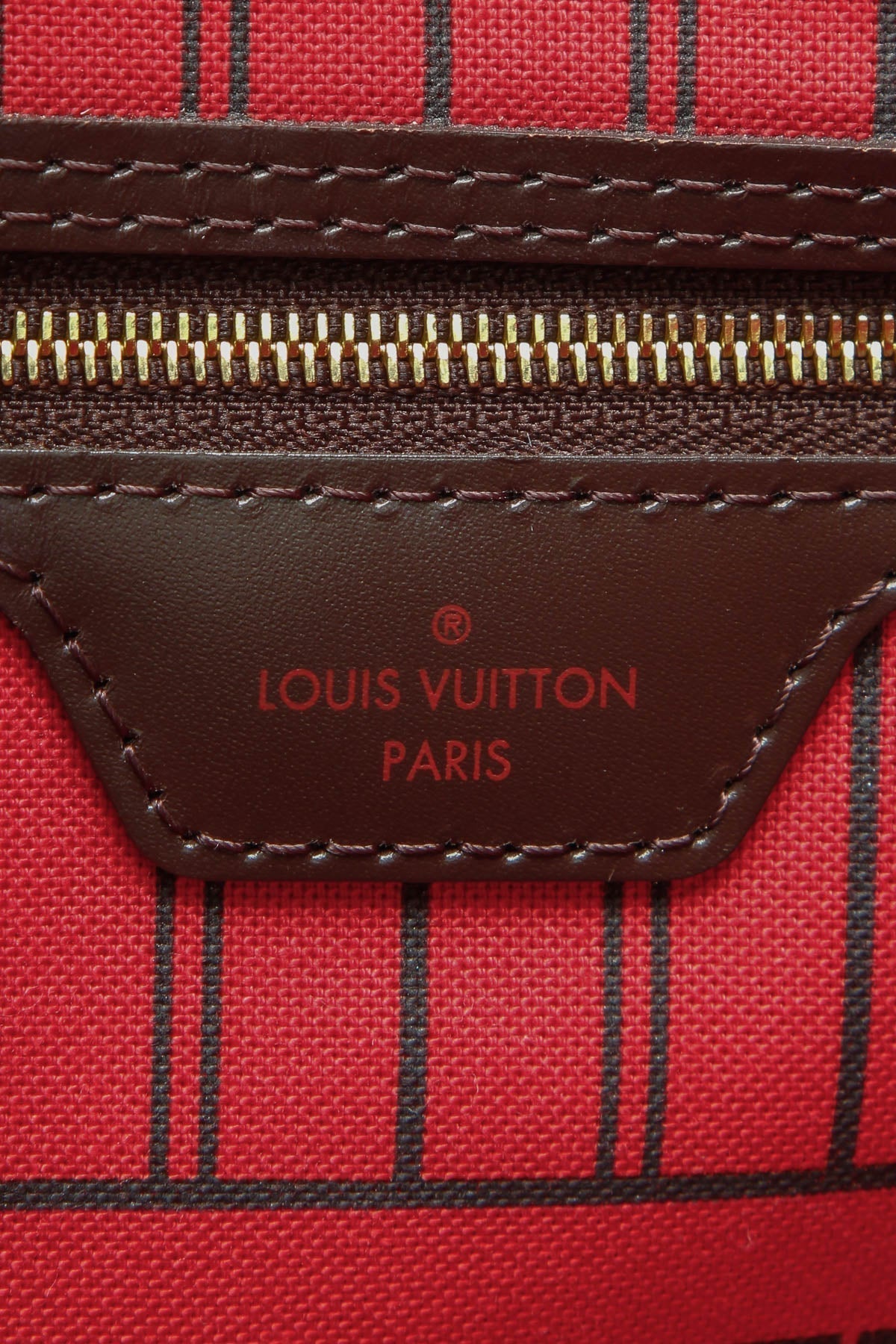 Neverfull GM Tote Bag - Damier Ebene