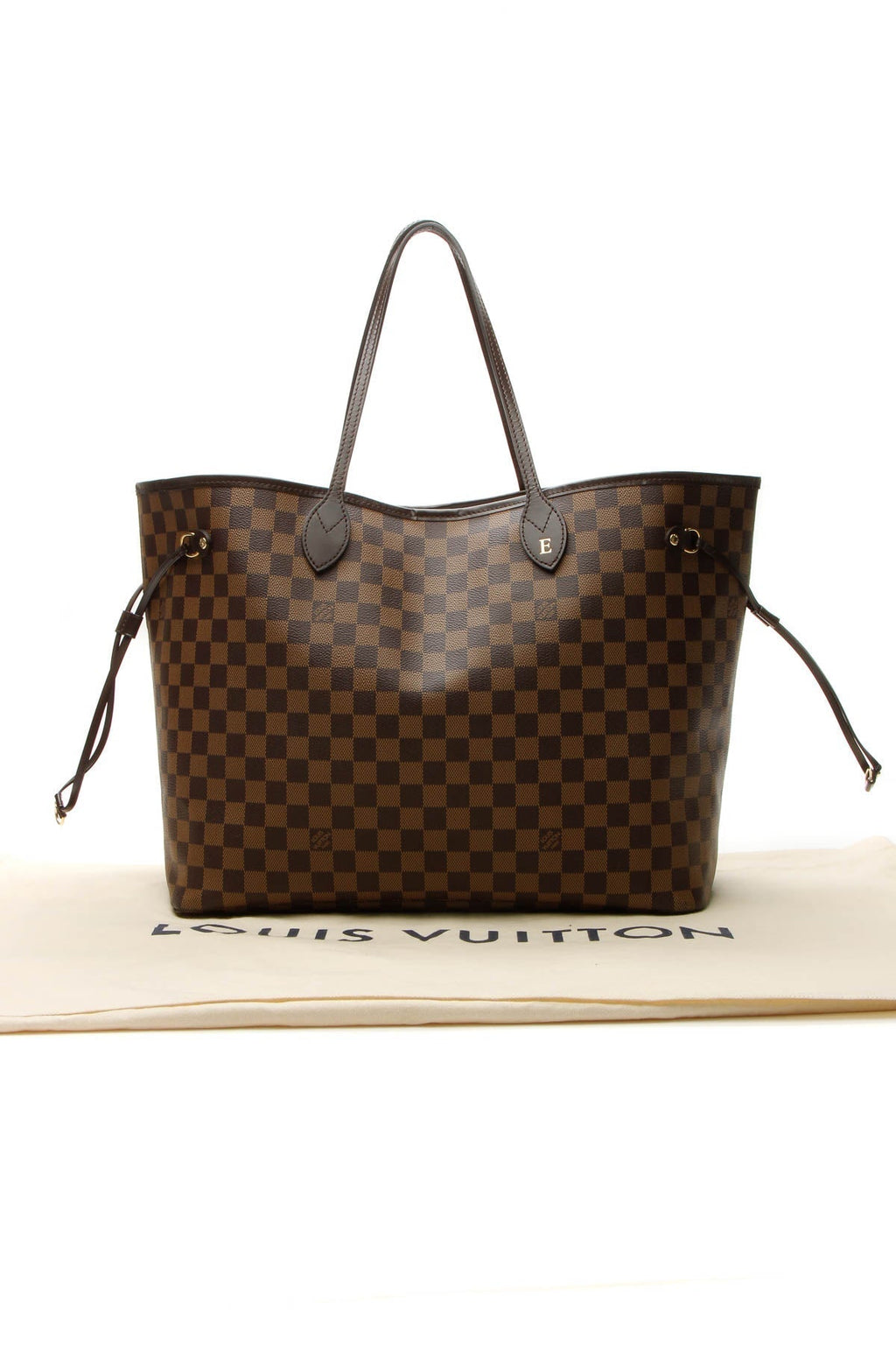 Neverfull GM Tote Bag - Damier Ebene