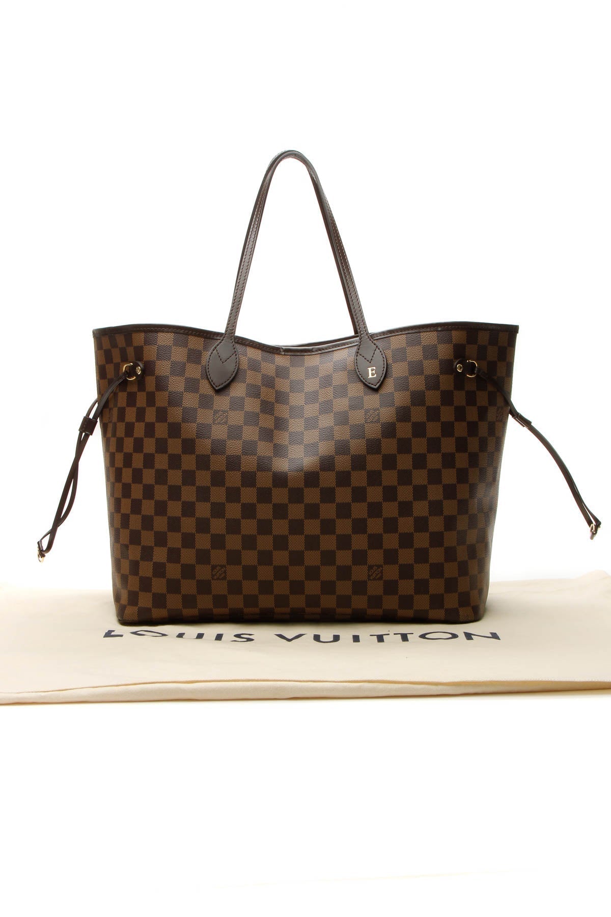 Neverfull GM Tote Bag - Damier Ebene
