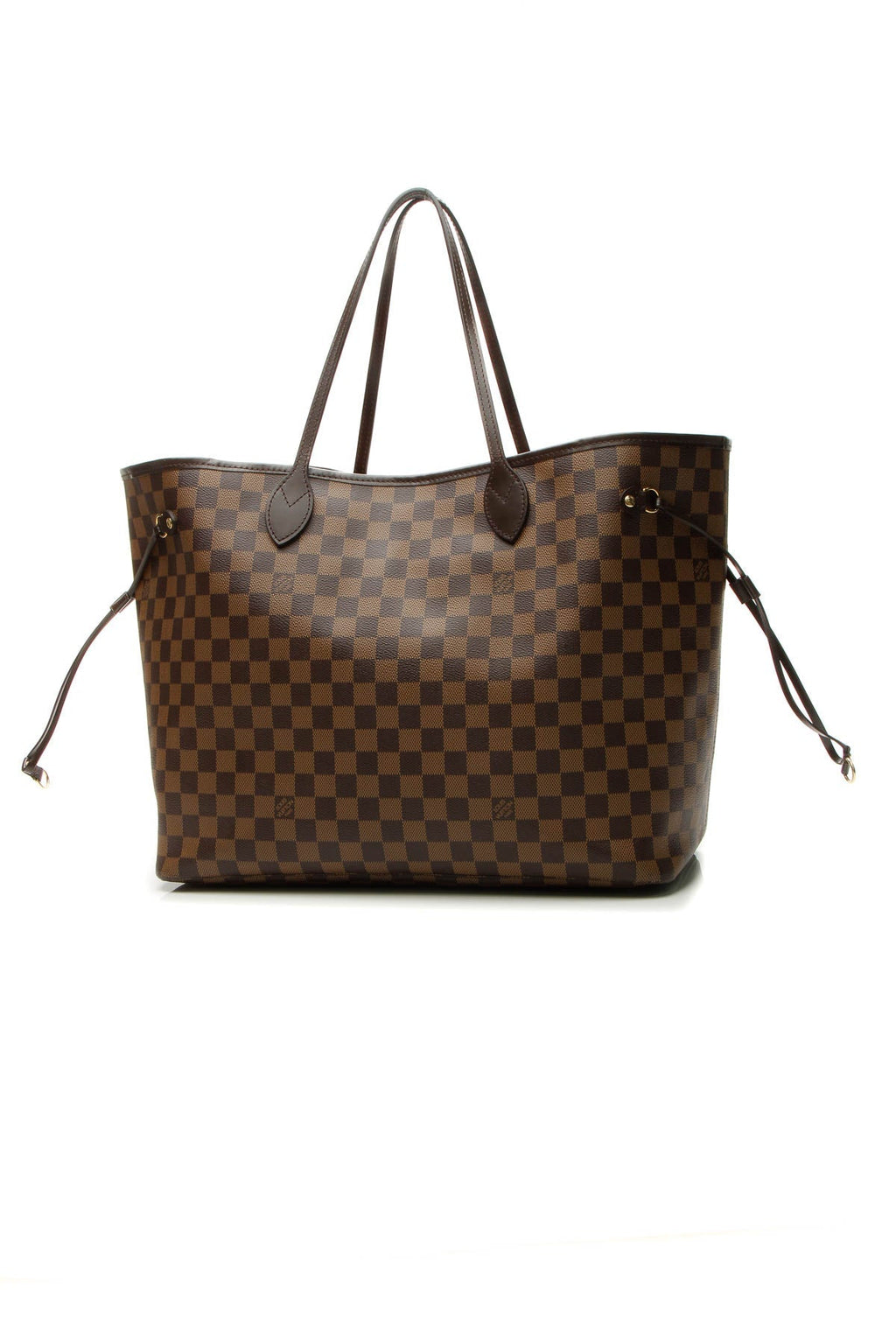 Neverfull GM Tote Bag - Damier Ebene