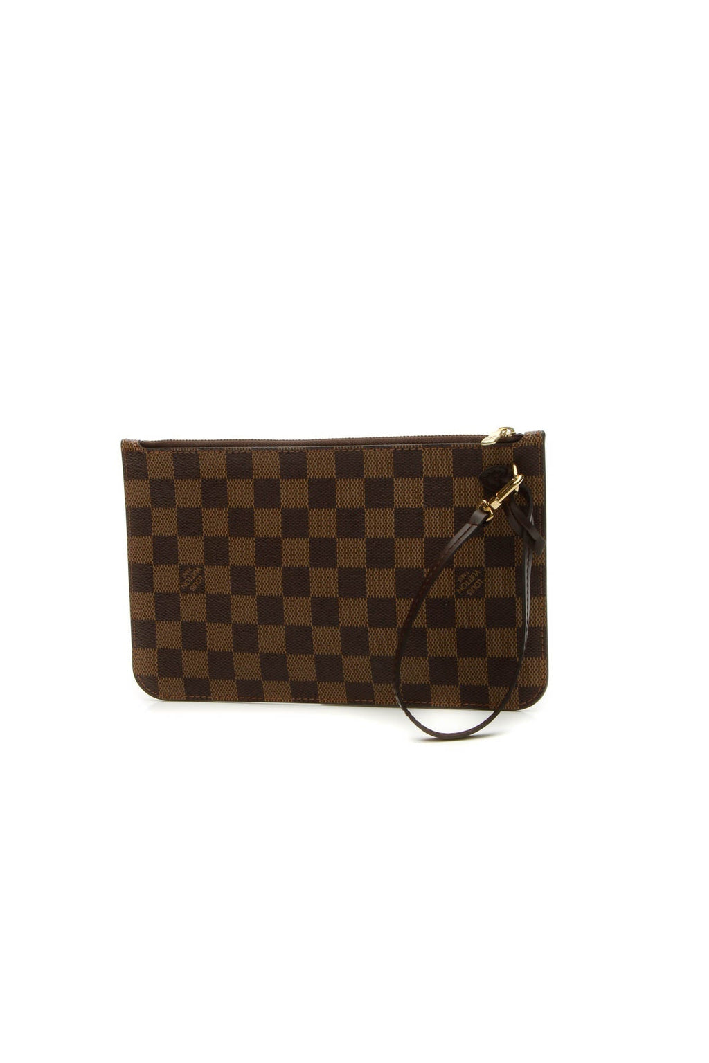 Neverfull Pouch Wristlet - Damier Ebene