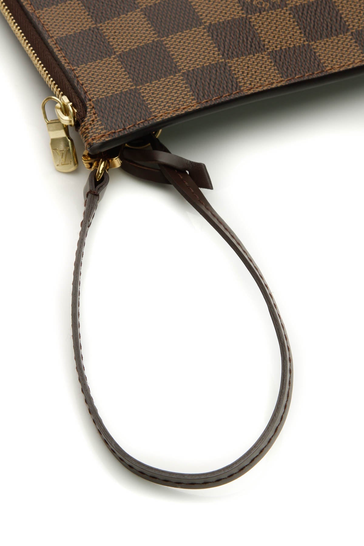 Neverfull Pouch Wristlet - Damier Ebene
