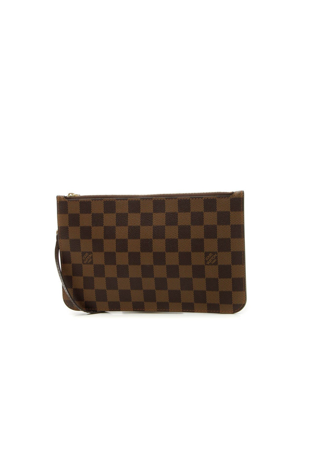 Neverfull Pouch Wristlet - Damier Ebene