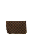 Neverfull Pouch Wristlet - Damier Ebene
