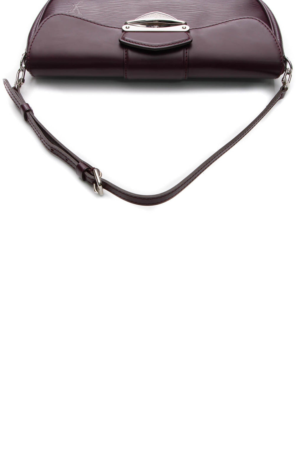 Epi Montaigne Clutch Bag - Purple