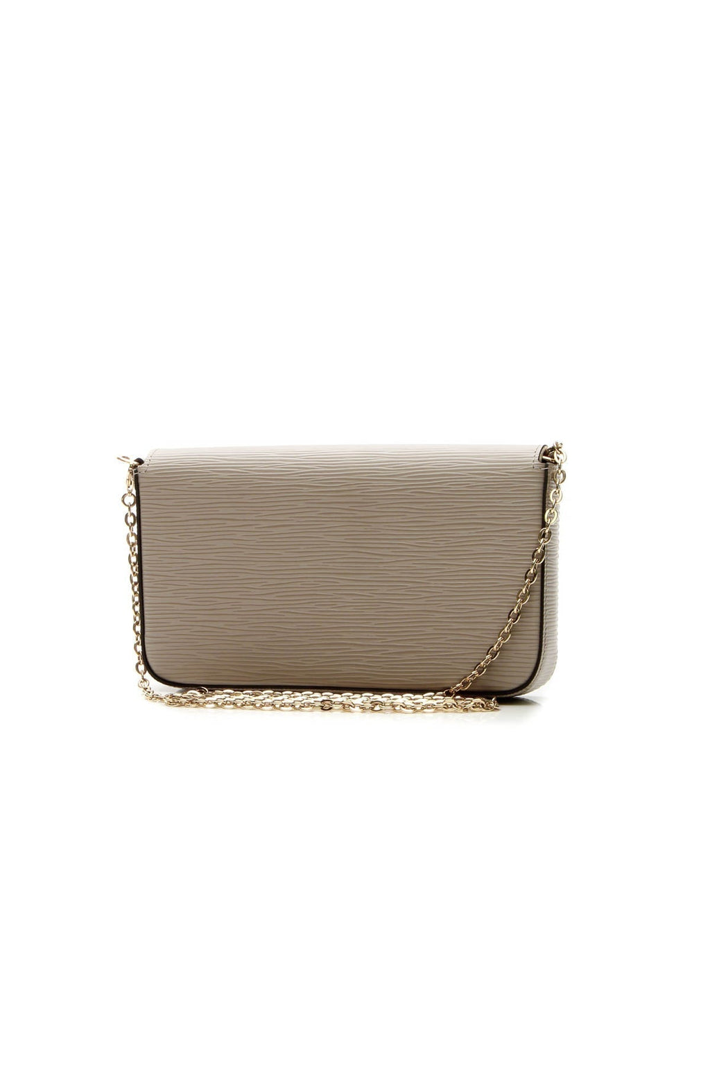 Epi Felicie Pochette Bag - Galet Gray