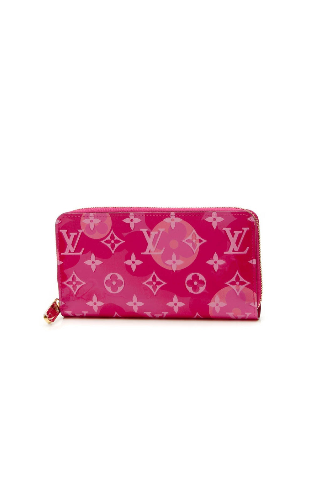 Vernis Valentine's Day Zippy Wallet - Fuchsia Pink
