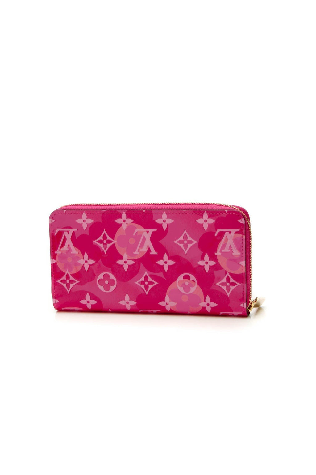Vernis Valentine's Day Zippy Wallet - Fuchsia Pink