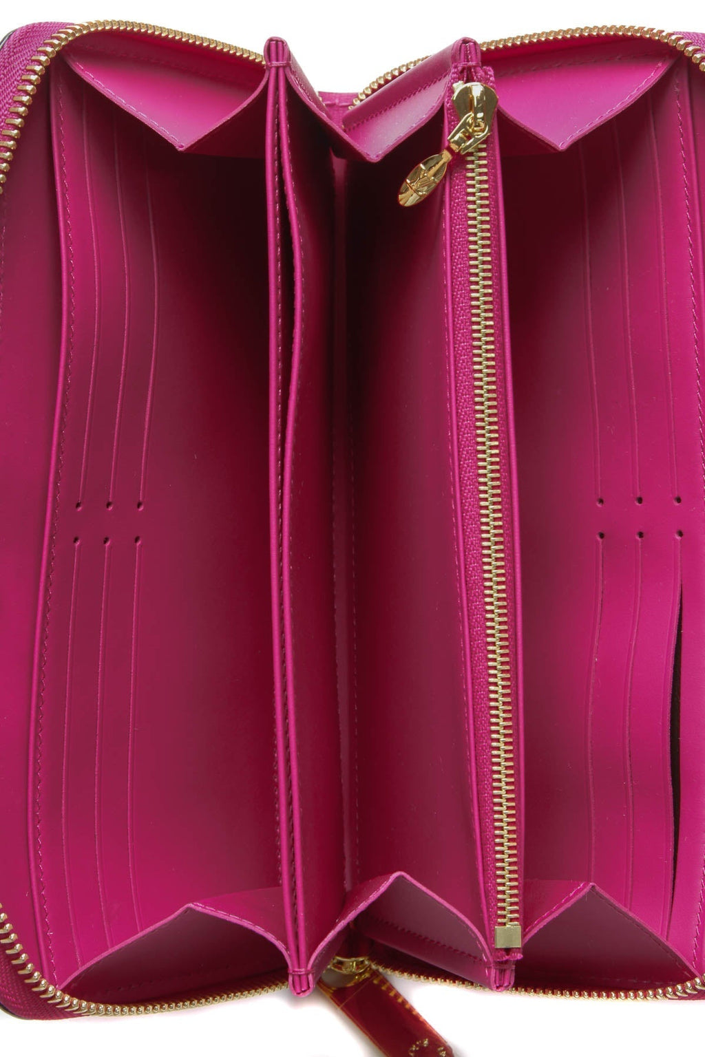 Vernis Valentine's Day Zippy Wallet - Fuchsia Pink