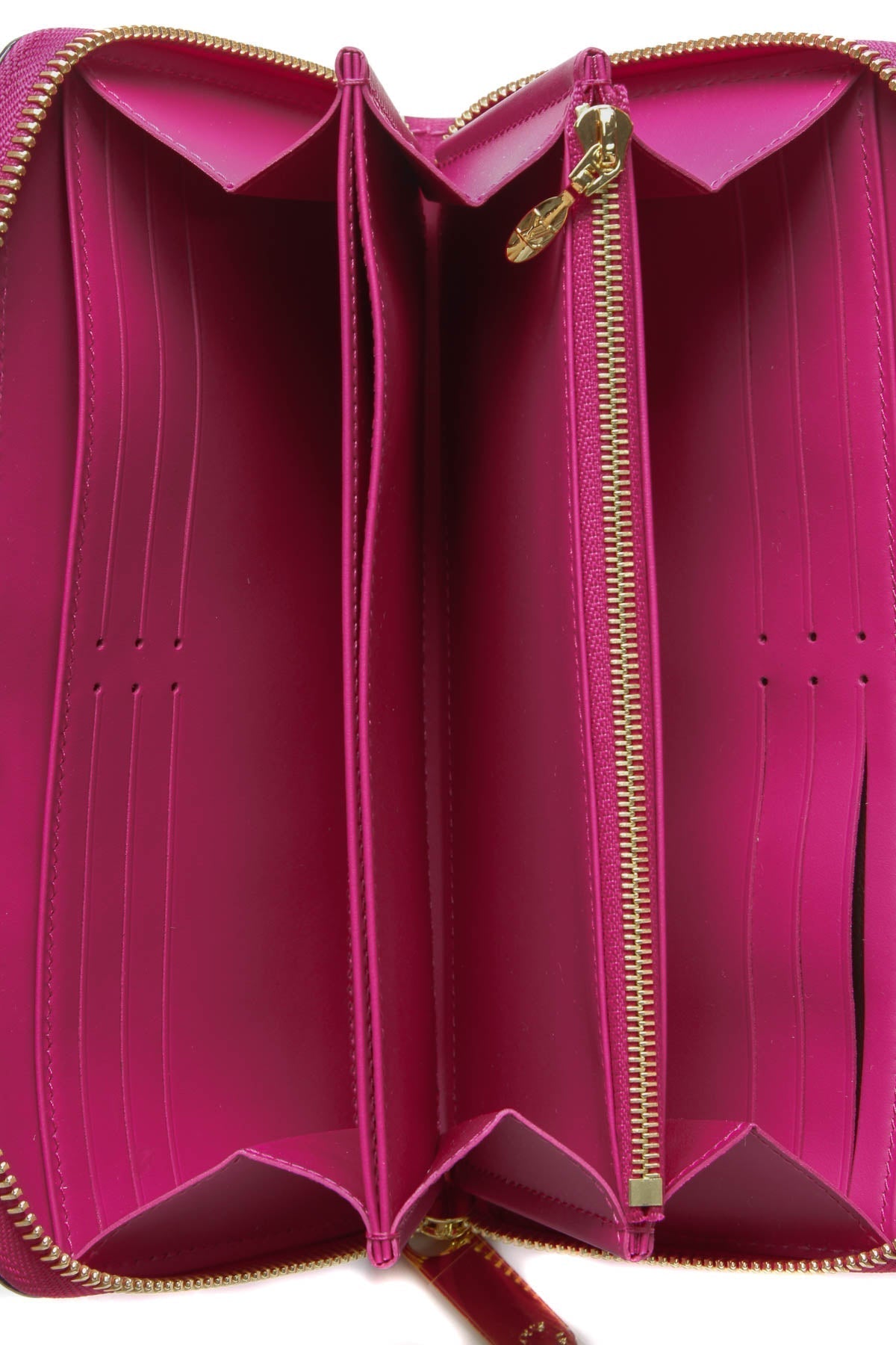 Vernis Valentine's Day Zippy Wallet - Fuchsia Pink