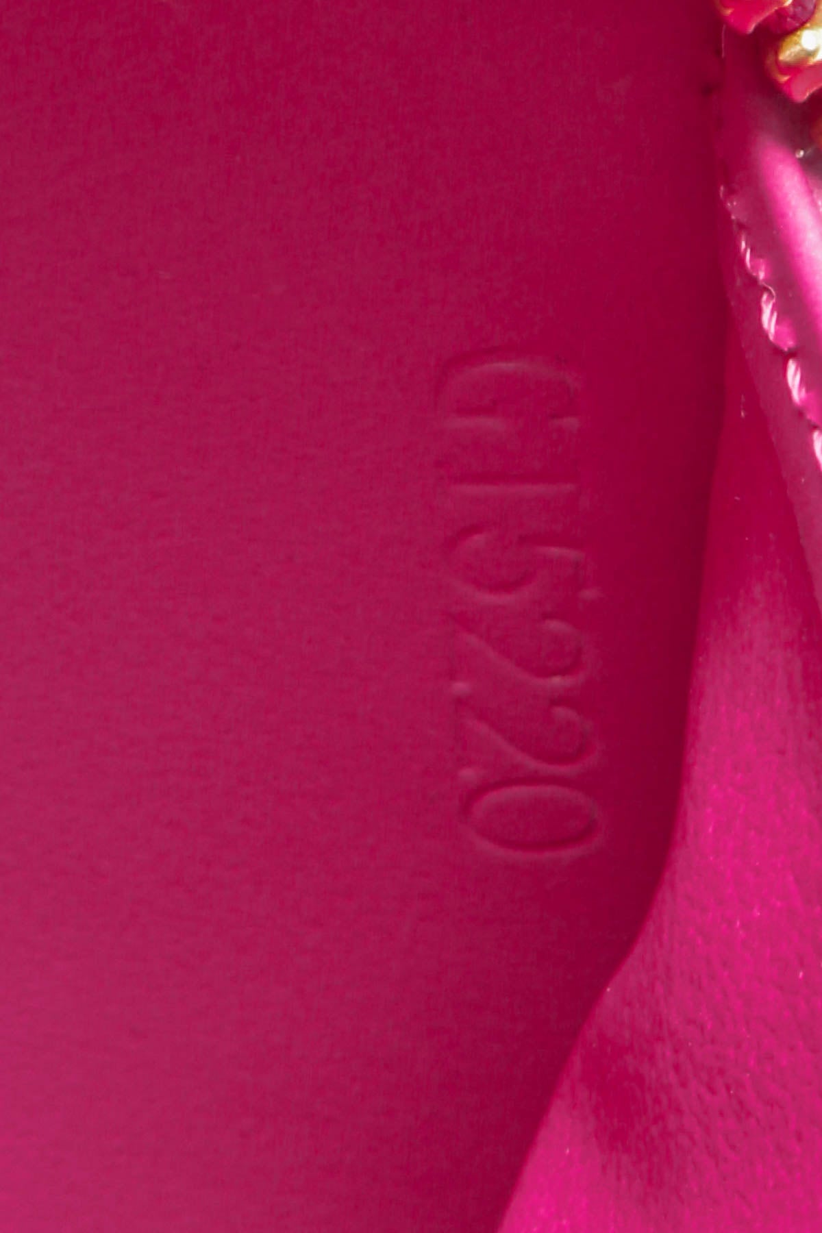 Vernis Valentine's Day Zippy Wallet - Fuchsia Pink