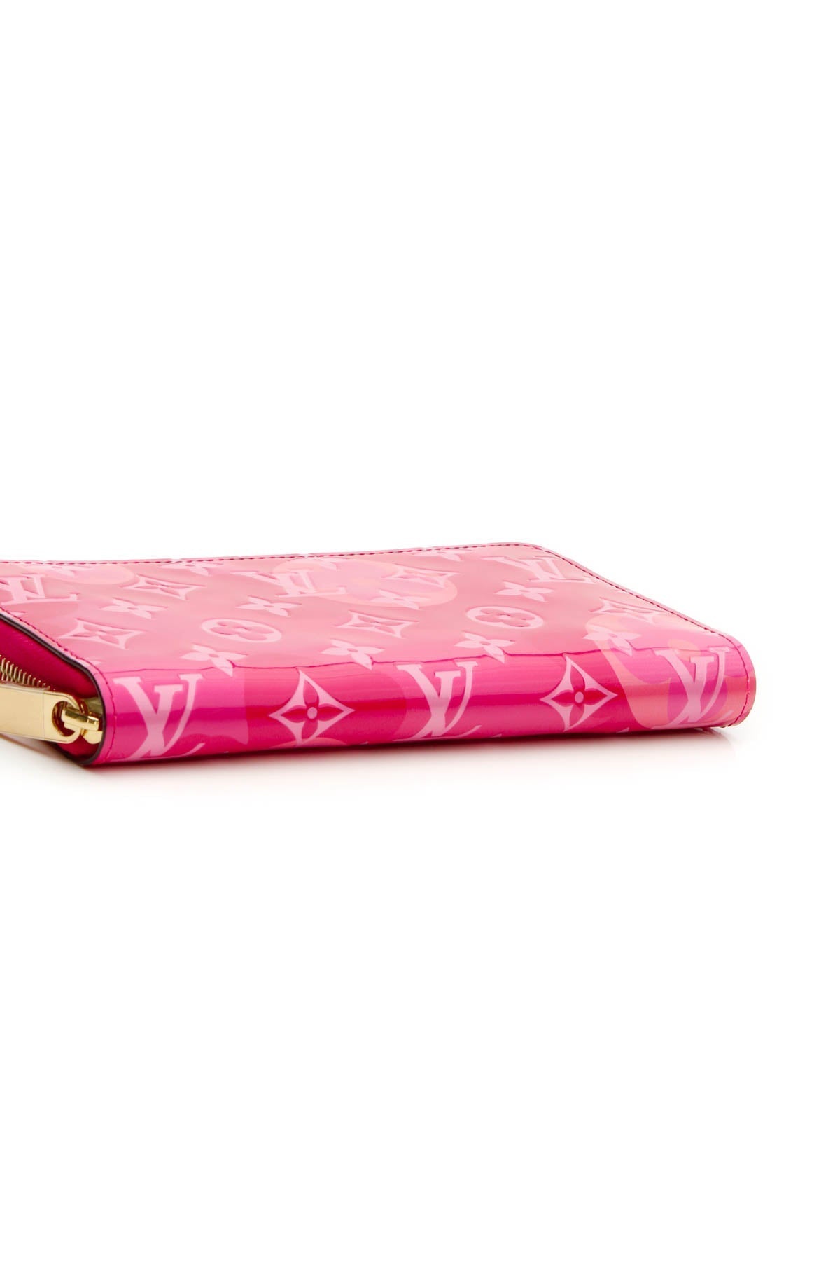 Vernis Valentine's Day Zippy Wallet - Fuchsia Pink