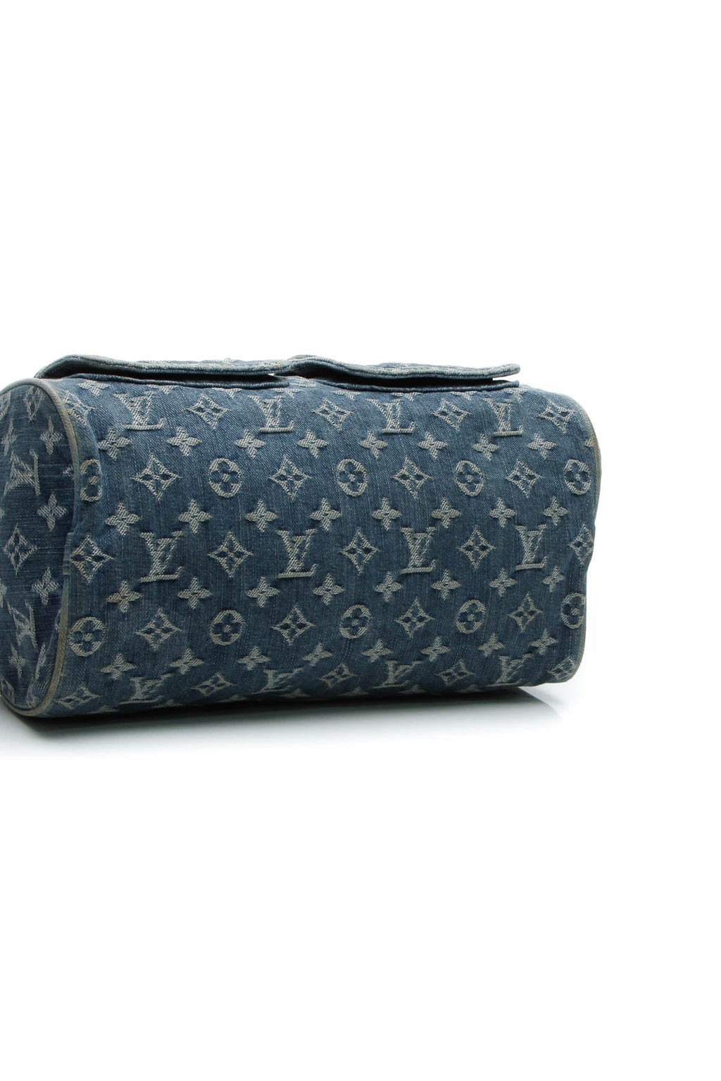 Neo Speedy Bag - Monogram Denim