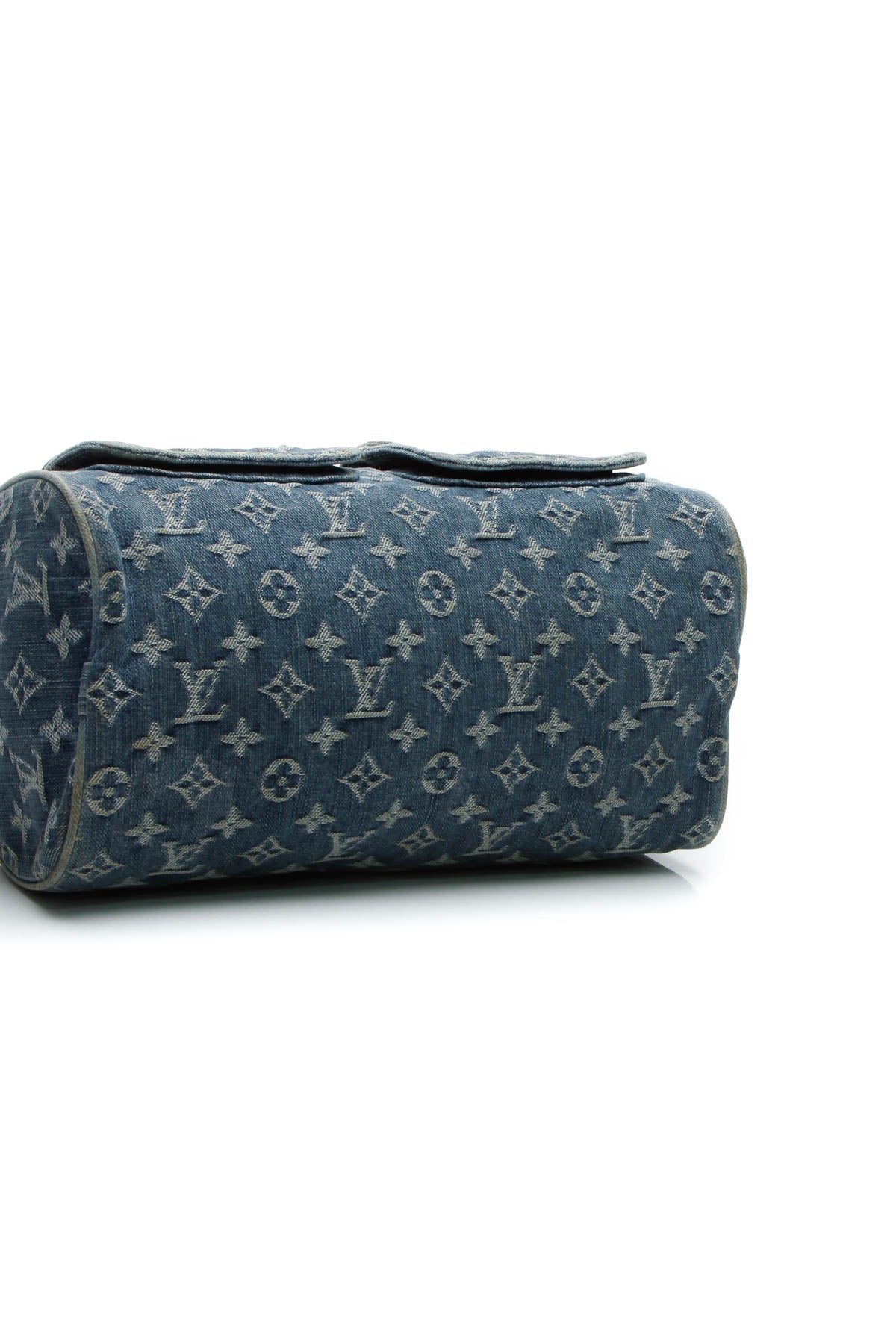 Neo Speedy Bag - Monogram Denim
