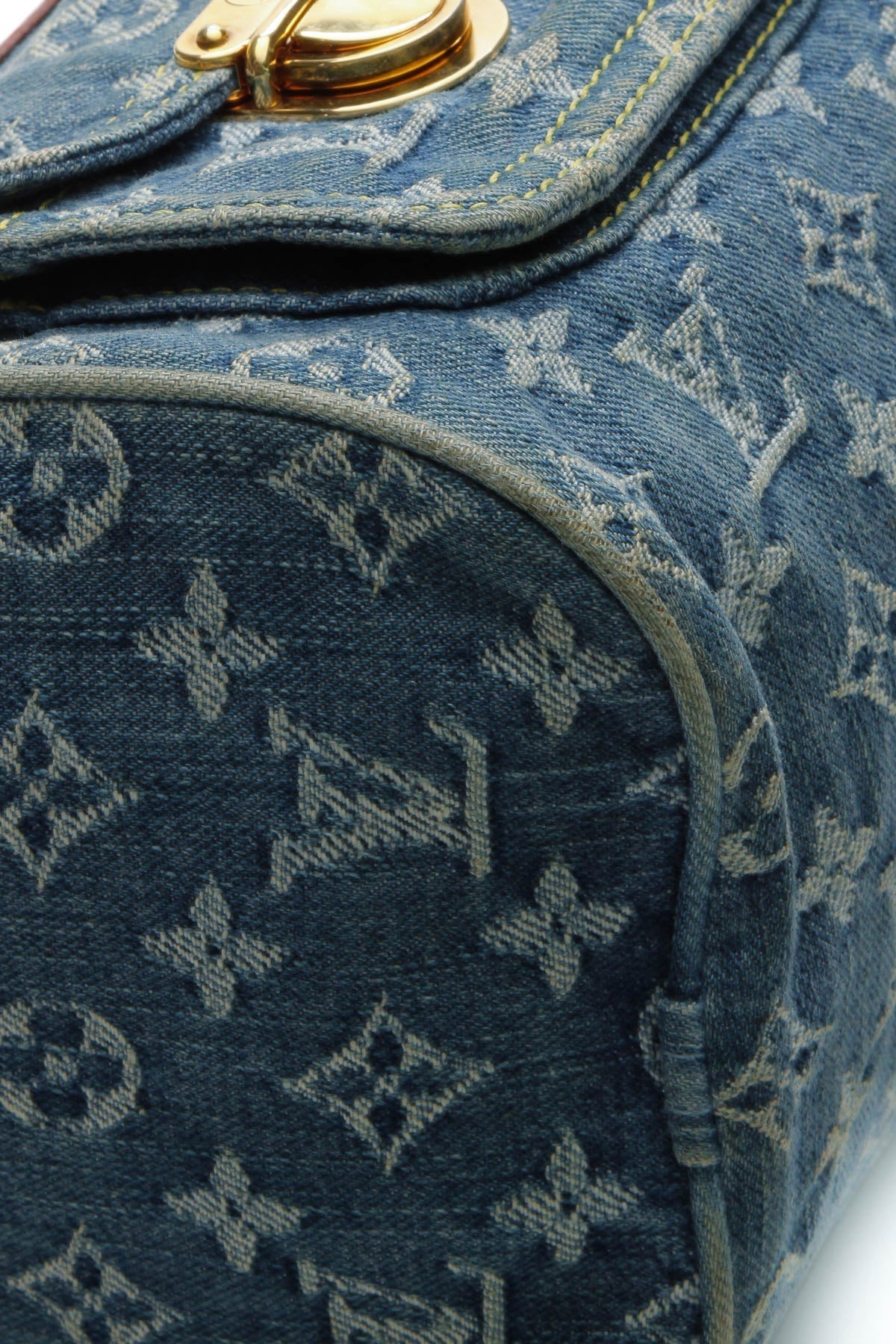 Neo Speedy Bag - Monogram Denim