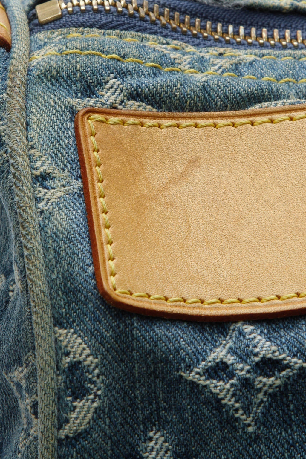 Neo Speedy Bag - Monogram Denim