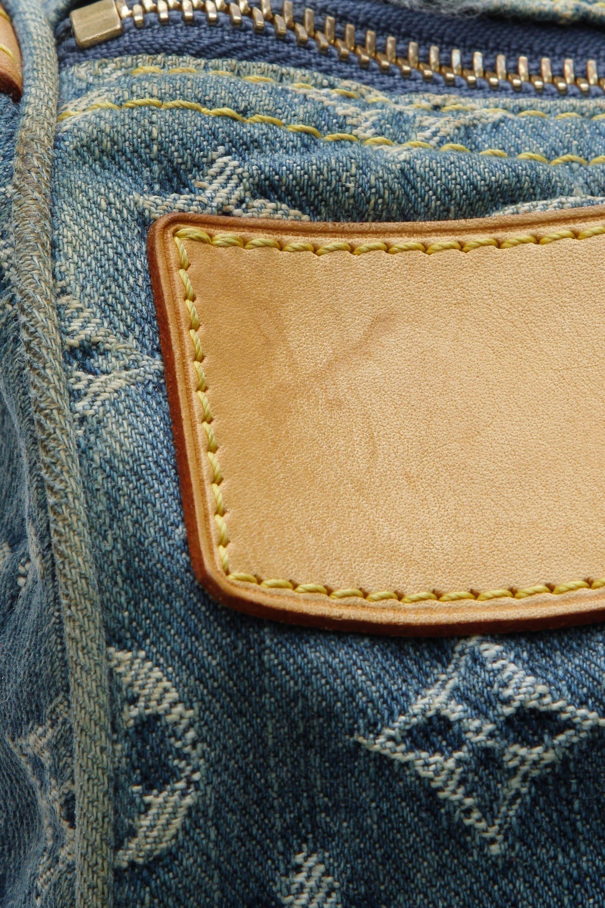Neo Speedy Bag - Monogram Denim