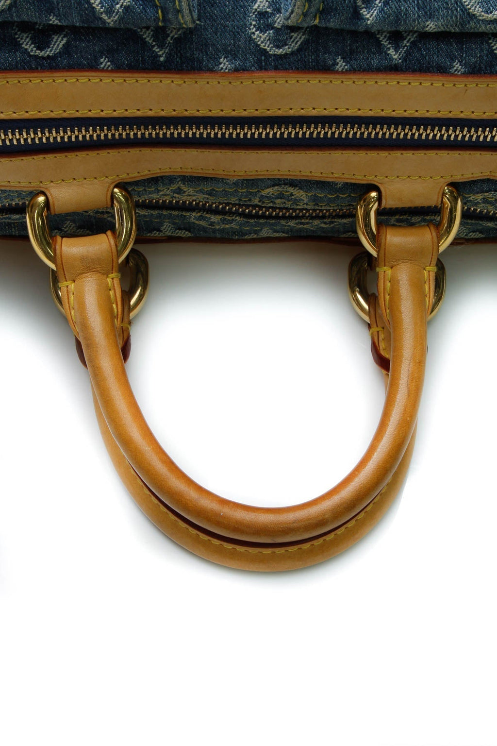 Neo Speedy Bag - Monogram Denim