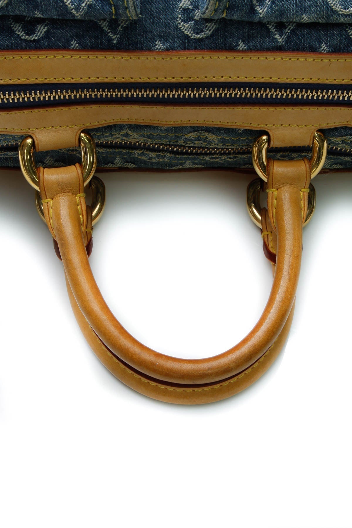 Neo Speedy Bag - Monogram Denim